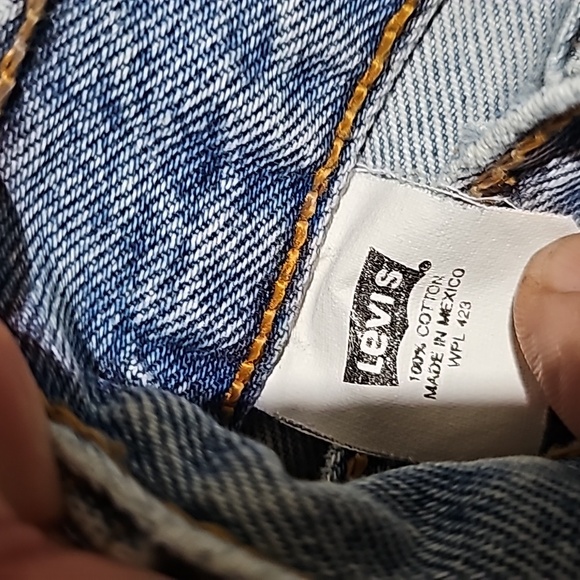 Levi Strauss 501. W34 L32 Denim Jeans. - Picture 6 of 6